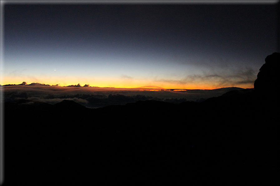 foto Alba e tramonto alle Hawaii